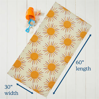 Premium Ultra Soft 100% Cotton Printed Beach Towel for Kids