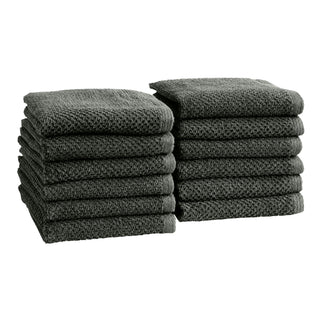 100% Cotton Absorbent & Quick-Dry Looped Bath Towels