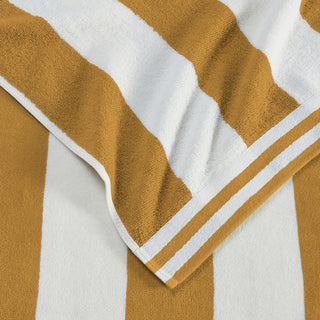 Premium 100% Cotton Cabana Stripe Beach Towels