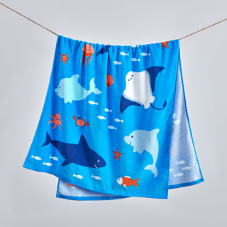 Premium Ultra Soft 100% Cotton Printed Beach Towel for Kids
