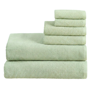 100% Cotton Absorbent & Quick-Dry Looped Bath Towels