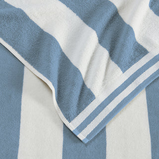 Premium 100% Cotton Cabana Stripe Beach Towels