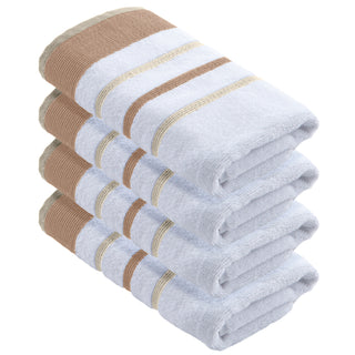 Premium Cotton Decorative Bath Towel Set