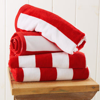 Premium 100% Cotton Velour Beach Towels