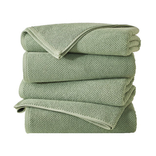 100% Cotton Absorbent & Quick-Dry Looped Bath Towels