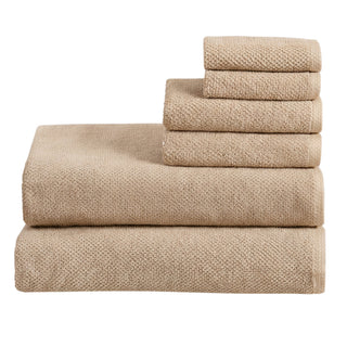 100% Cotton Absorbent & Quick-Dry Looped Bath Towels