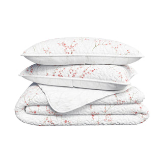 Blossom Floral Quilt Set with Shams