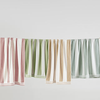 Premium 100% Cotton Cabana Stripe Beach Towels