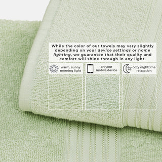 Soft Cotton Quick-Dry Everyday Towel Set