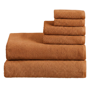 100% Cotton Absorbent & Quick-Dry Looped Bath Towels