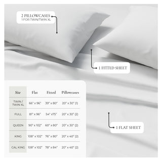 Organic Cotton Jersey Knit Sheets