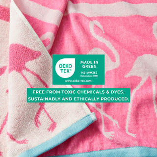 2 Pack 100% Cotton Printed Beach Towel