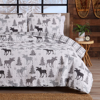 3-Piece Lodge Quilt - Wilderness Collection