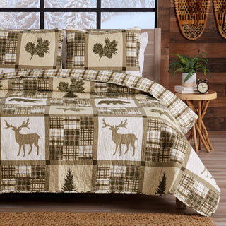 3-Piece Lodge Quilt - Stonehurst Collection