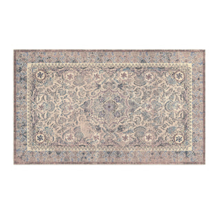 Boho Vintage Ultra-Soft Washable Indoor Accent Rug