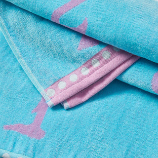 2 Pack 100% Cotton Printed Beach Towel