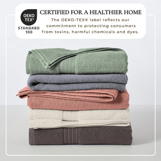 Soft Cotton Quick-Dry Everyday Towel Set