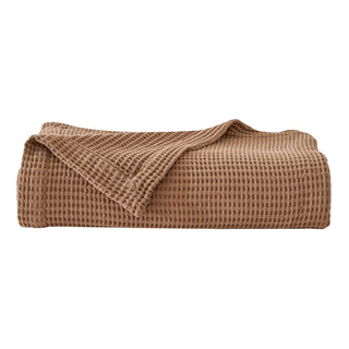 100% Cotton Waffle Weave Blanket