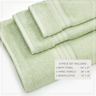 Soft Cotton Quick-Dry Everyday Towel Set