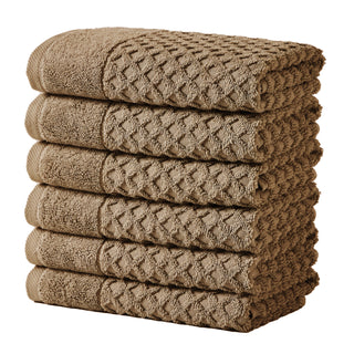 Ultra-Soft 100% Cotton Diamond Waffle Bath Towels