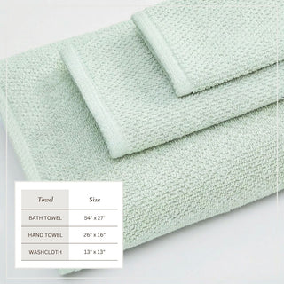 100% Cotton Absorbent & Quick-Dry Looped Bath Towels