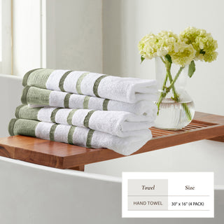 Premium Cotton Decorative Bath Towel Set