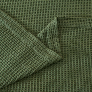 100% Cotton Waffle Weave Blanket