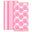 Pink/White Crabs / Stripe