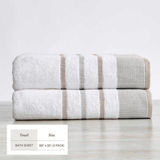 Premium Cotton Decorative Bath Towel Set