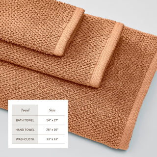 100% Cotton Absorbent & Quick-Dry Bath Towels