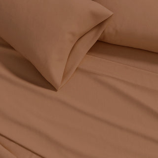 Premium Turkish Cotton Flannel Sheet Set